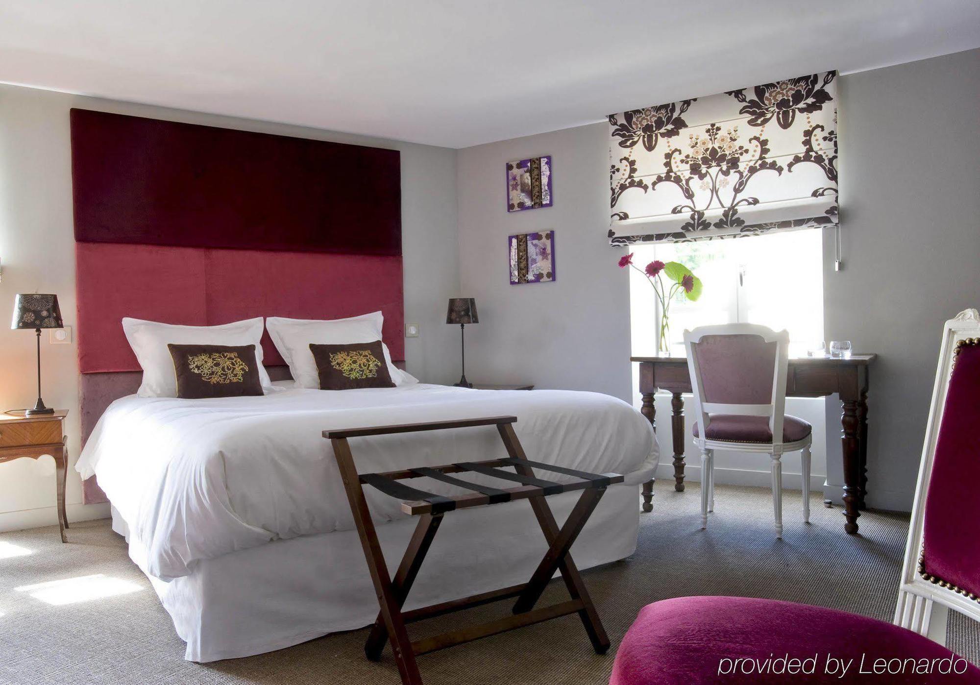Frédéric Carrion Hôtel et Spa Viré Quarto foto