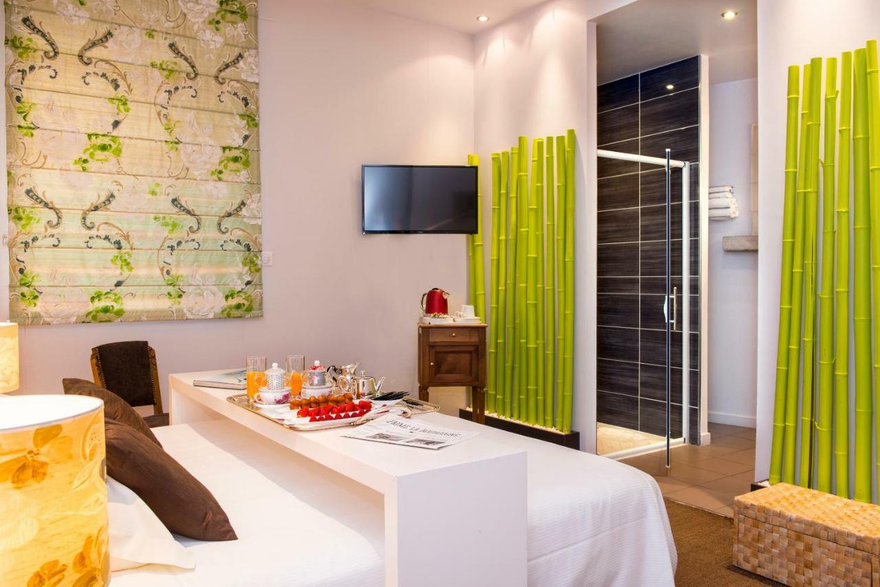 Frédéric Carrion Hôtel et Spa Viré Quarto foto