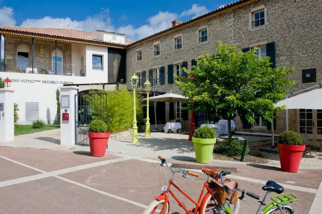 Frédéric Carrion Hôtel et Spa Viré Exterior foto